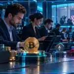 Bitcoin sur un support fissuré avant la décision de la Fed