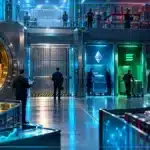 Bitcoin lumineux près d'une résistance, avec Ethereum et Solana en progression