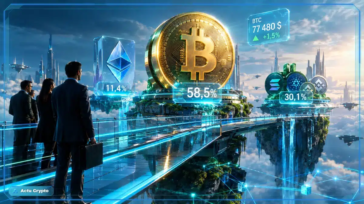 Marché crypto : une rotation plus large Marché crypto : une rotation plus large