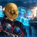 Bitcoin résiste avant la Fed, Ethereum, XRP et Solana reculent