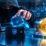 Ordinateur infecté par Needle Stealer imitant une extension de portefeuille crypto