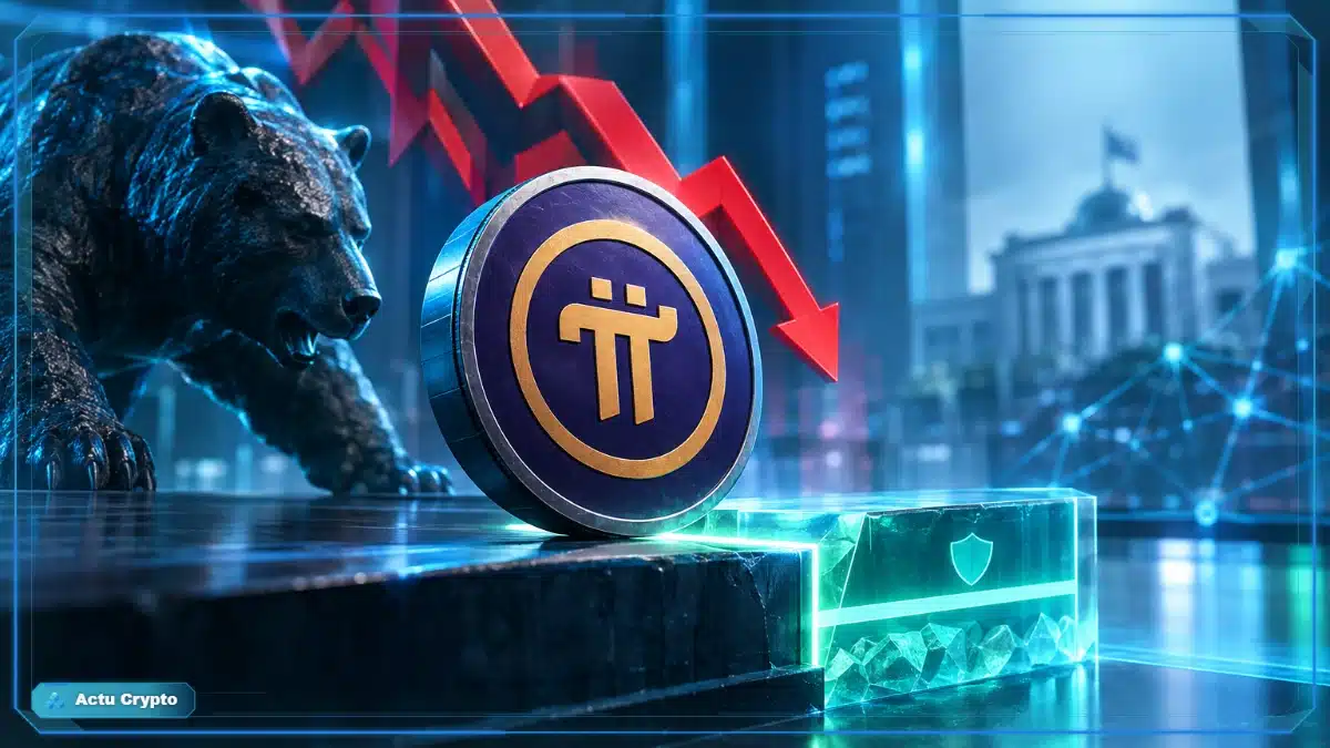 Pi Network face à une pression vendeuse Pi Network face à une pression vendeuse — Pi Network