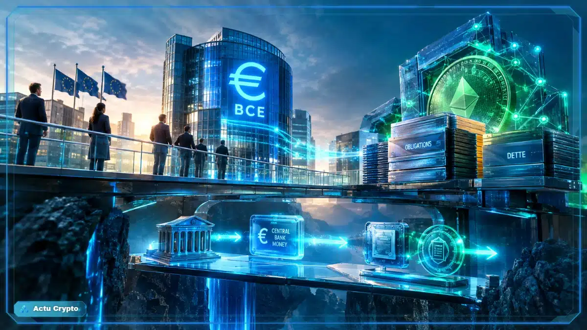 Pontes relie la BCE aux règlements DLT Pontes relie la BCE aux règlements DLT