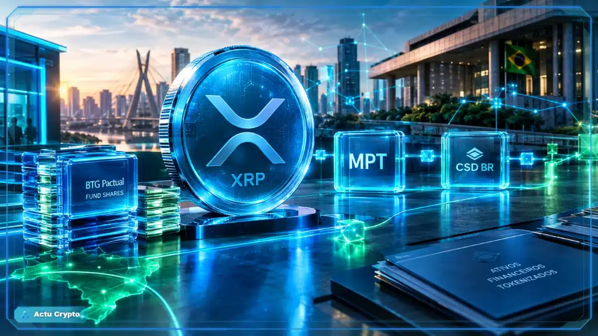 Ripple Brésil : BTG Pactual et le standard MPT ouvrent la première phase