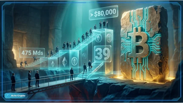 Rotation des altcoins autour d’un Bitcoin toujours dominant