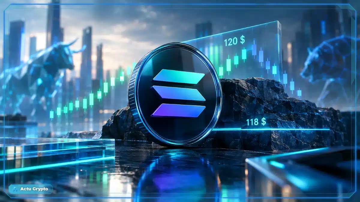 Solana ralentit sous 120 $ après son rally Solana ralentit sous 120 $ après son rally — Solana