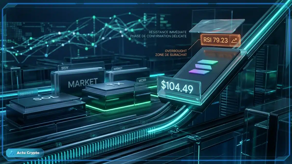 Solana accélère plus vite que le marché crypto Solana accélère plus vite que le marché crypto — Solana