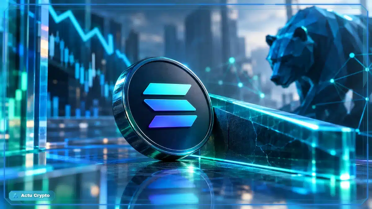 Solana face au repli du marché crypto Solana face au repli du marché crypto — Solana