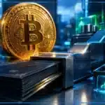 Illustration d’une réserve Bitcoin financée par des émissions d’actions et des rachats de titres préférentiels