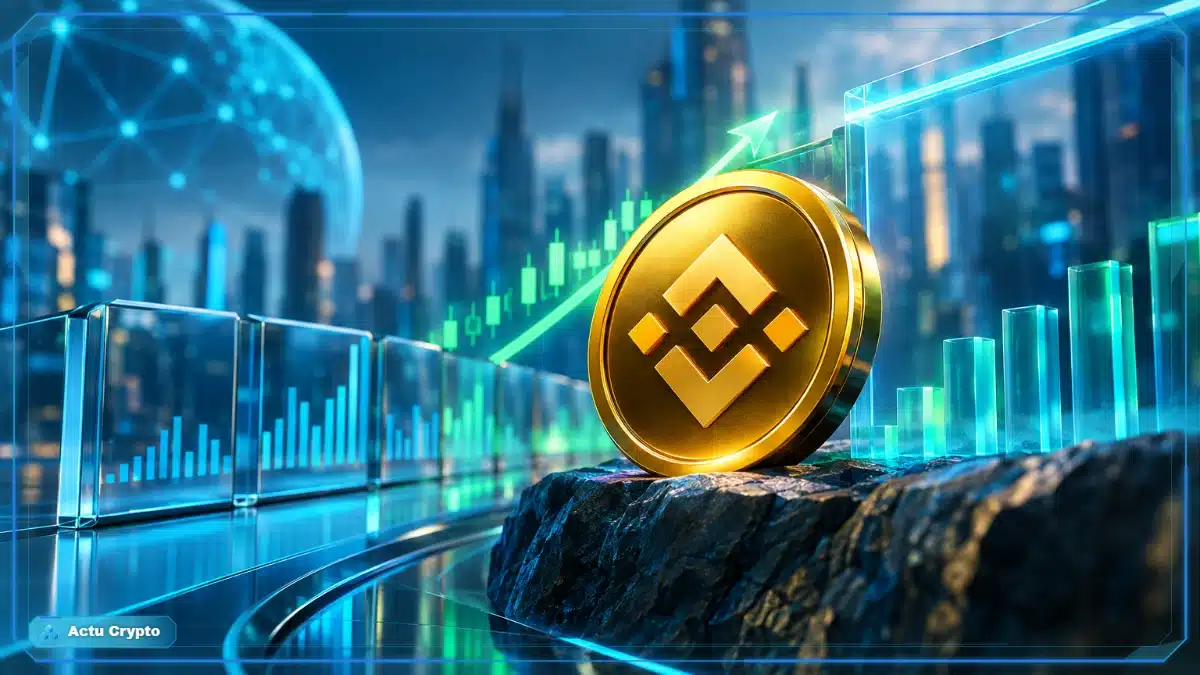 Token Binance : une hausse confirmée par les échanges Token Binance : une hausse confirmée par les échanges — token Binance