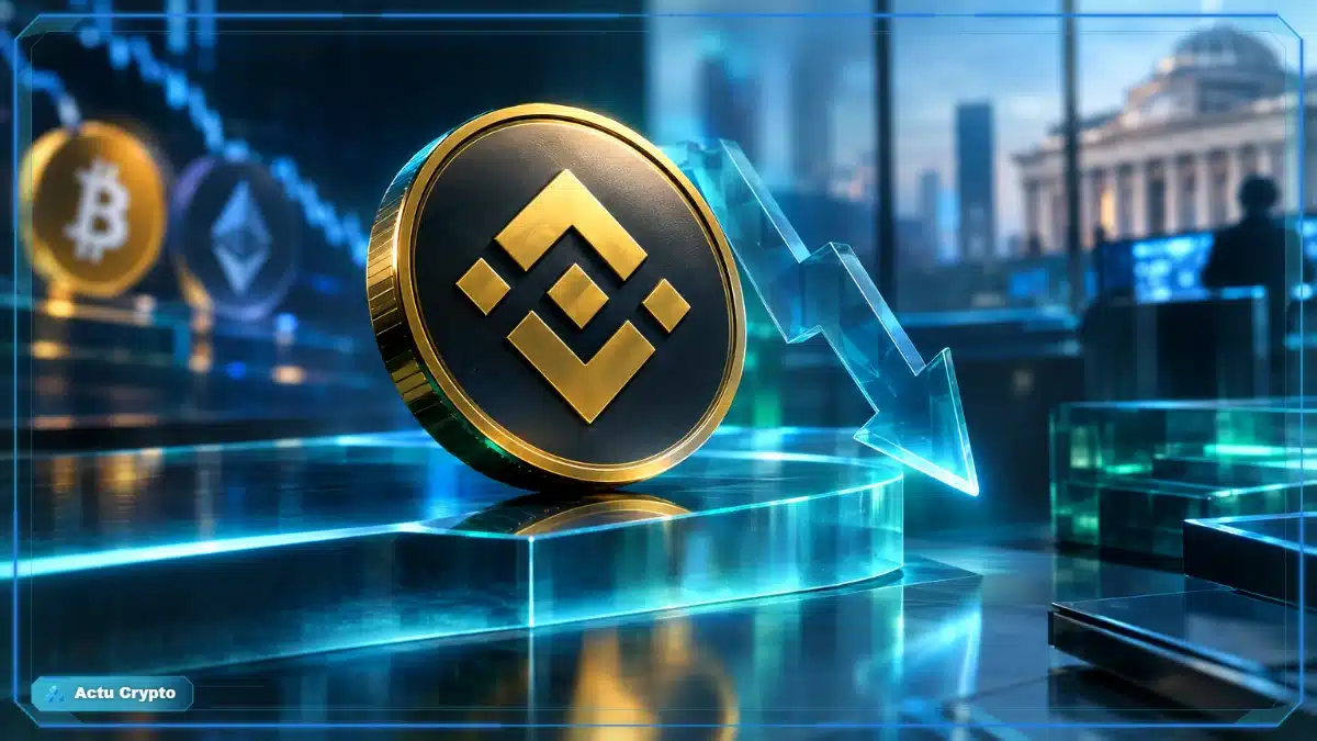 Le token Binance corrige plus vite que le marché Le token Binance corrige plus vite que le marché — token Binance