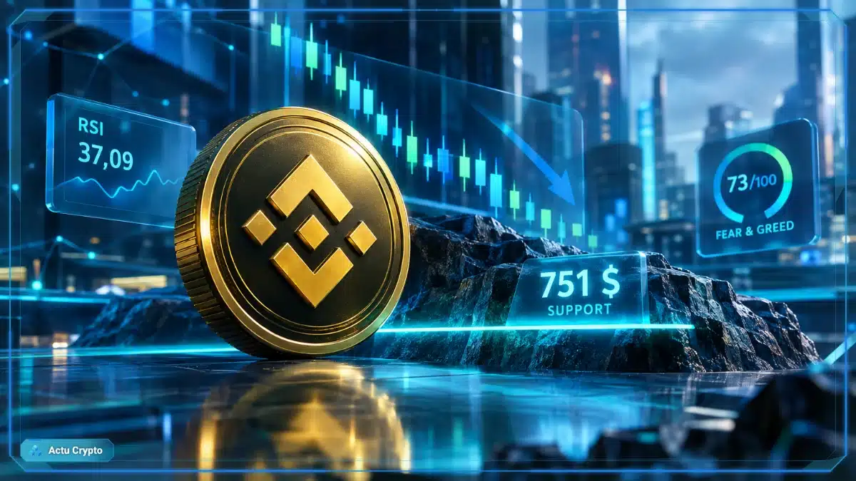 Token Binance : le signal du jour Token Binance : le signal du jour — token Binance