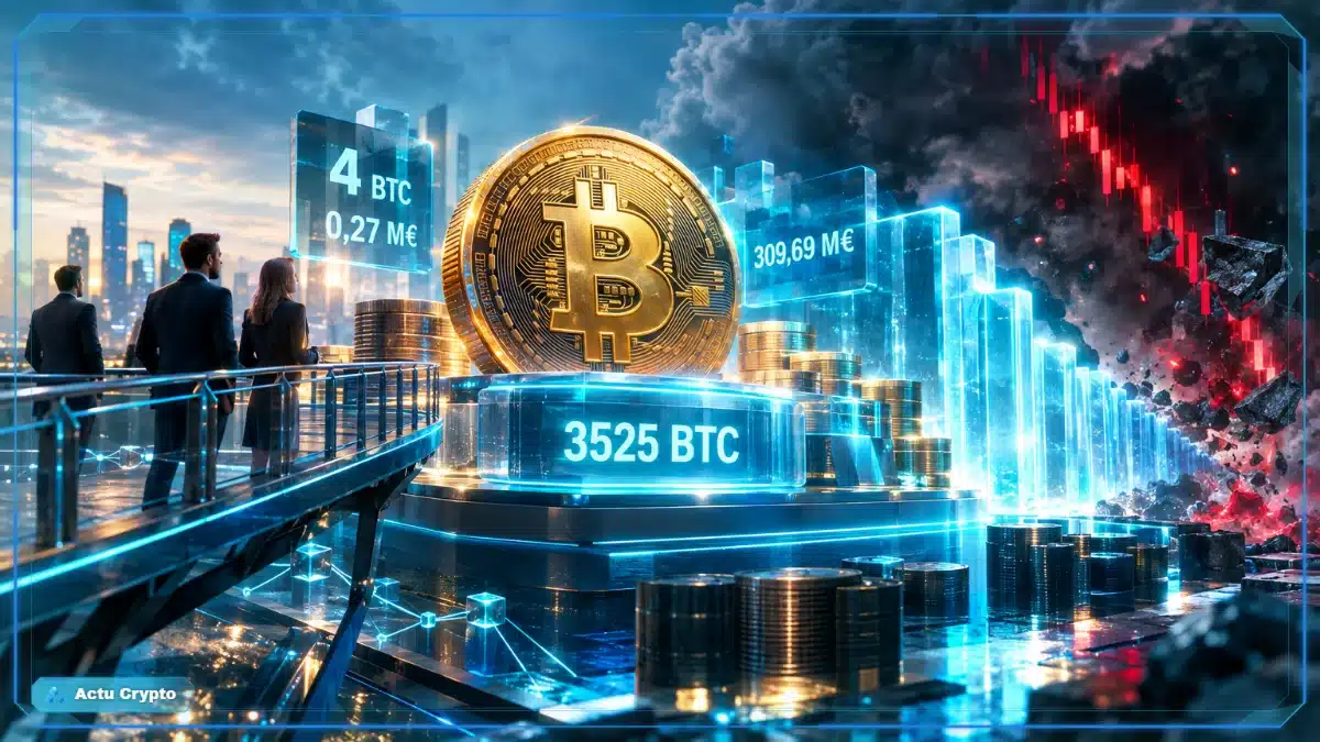 Trésorerie Bitcoin : Capital B continue d’accumuler Trésorerie Bitcoin : Capital B continue d’accumuler