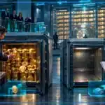 Bitcoin symbolisant l’achat de Capital B et la vente totale de KULR