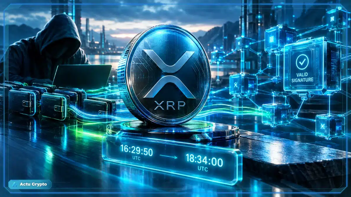 XRP : des signatures valides, pas une faille réseau XRP : des signatures valides, pas une faille réseau