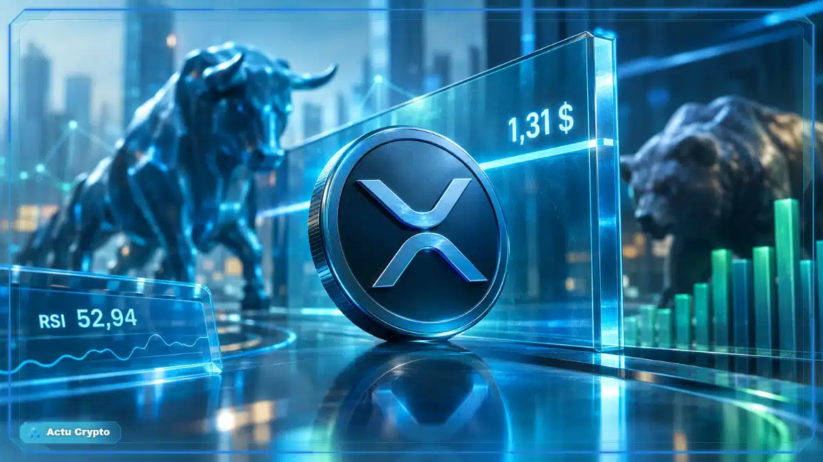 XRP bute sur son signal du jour XRP bute sur son signal du jour — XRP