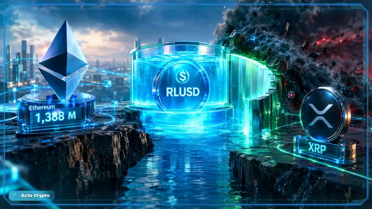 XRP face à l'expansion multichaîne de RLUSD