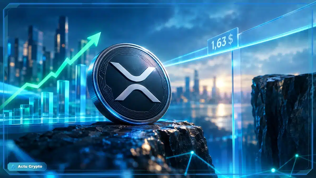 XRP : le rebond rencontre une zone décisive XRP : le rebond rencontre une zone décisive — XRP