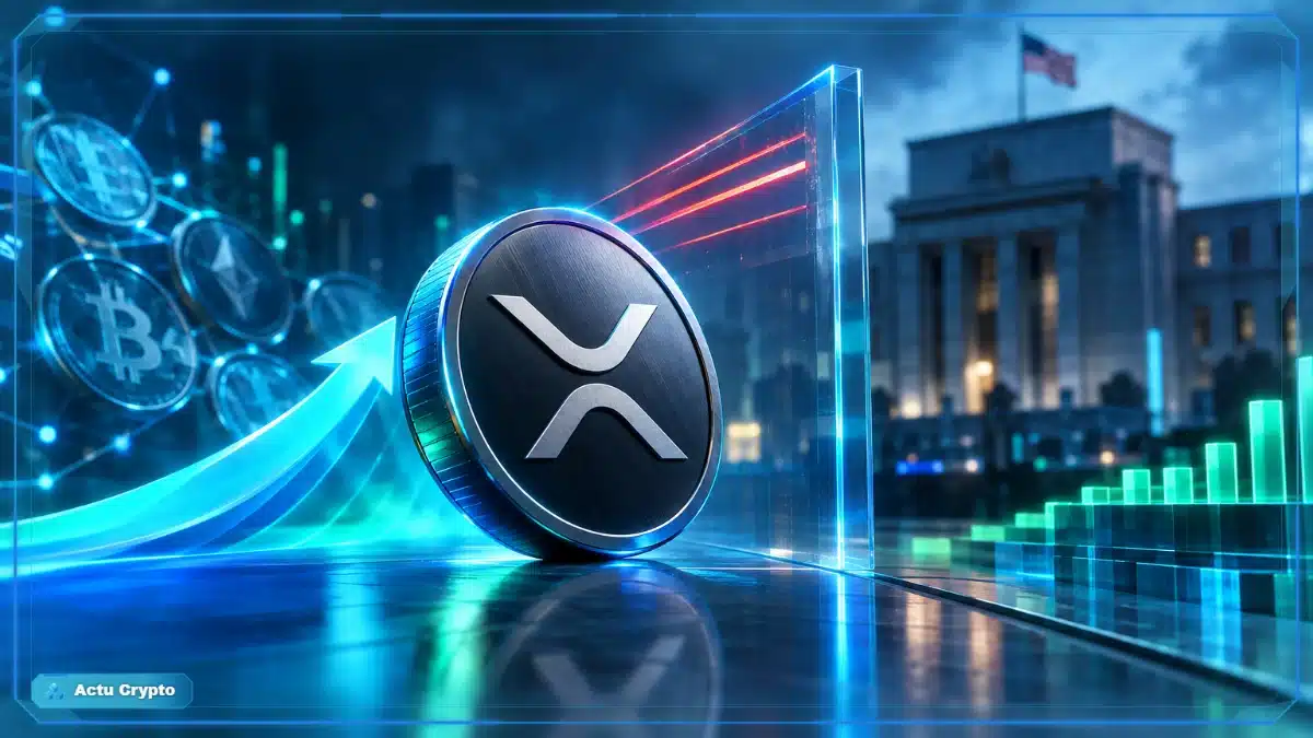 XRP accélère plus vite que le marché XRP accélère plus vite que le marché — XRP