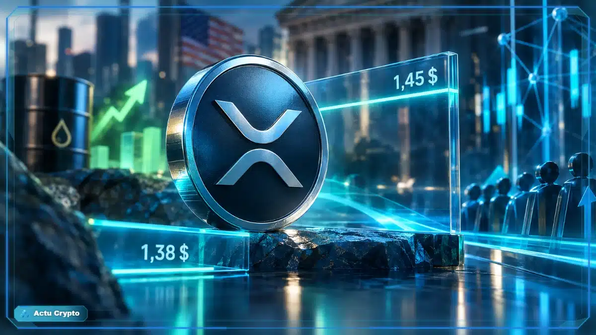 XRP conserve un momentum, sans accélération intraday XRP conserve un momentum, sans accélération intraday — XRP