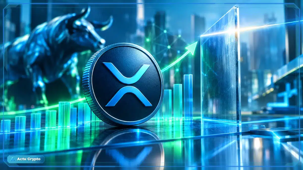 XRP accélère avec un volume en hausse XRP accélère avec un volume en hausse — XRP