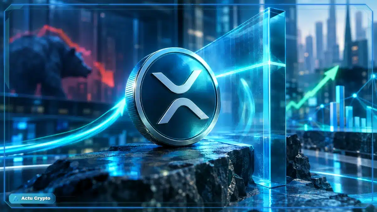 XRP accélère, mais reste bloqué sous 1,391 $ XRP accélère, mais reste bloqué sous 1,391 $ — XRP