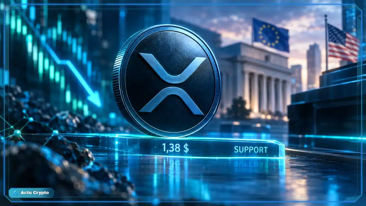 XRP face au signal de marché du jour XRP face au signal de marché du jour — XRP