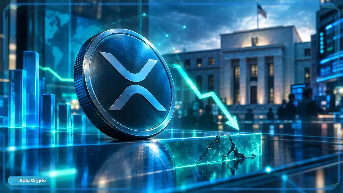 XRP subit une correction plus marquée XRP subit une correction plus marquée — XRP