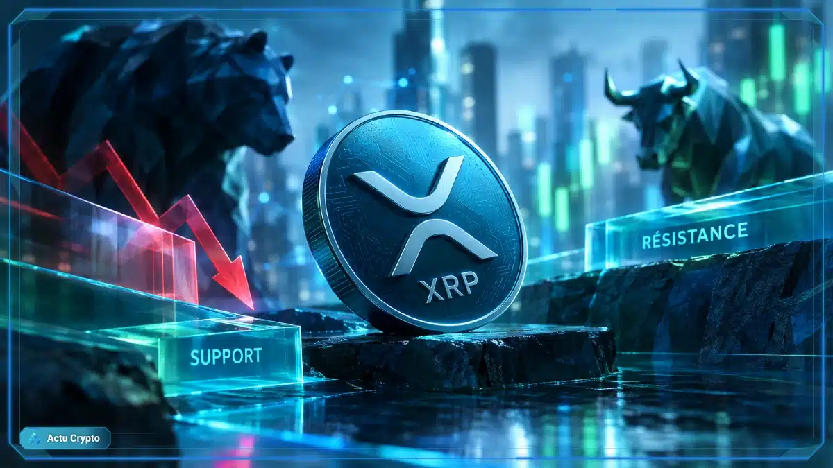 XRP conserve un rebond trop fragile XRP conserve un rebond trop fragile — XRP