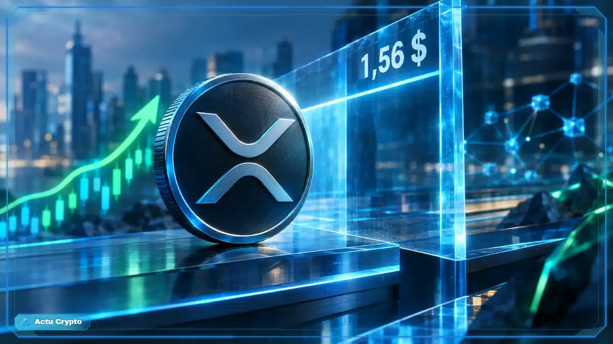 XRP face à la résistance de 1,56 $ XRP face à la résistance de 1,56 $ — XRP