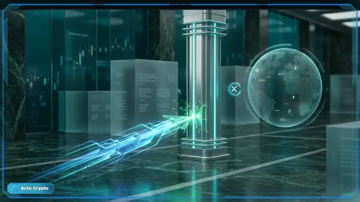 XRP face à la résistance qui bloque le rebond XRP face à la résistance qui bloque le rebond — XRP