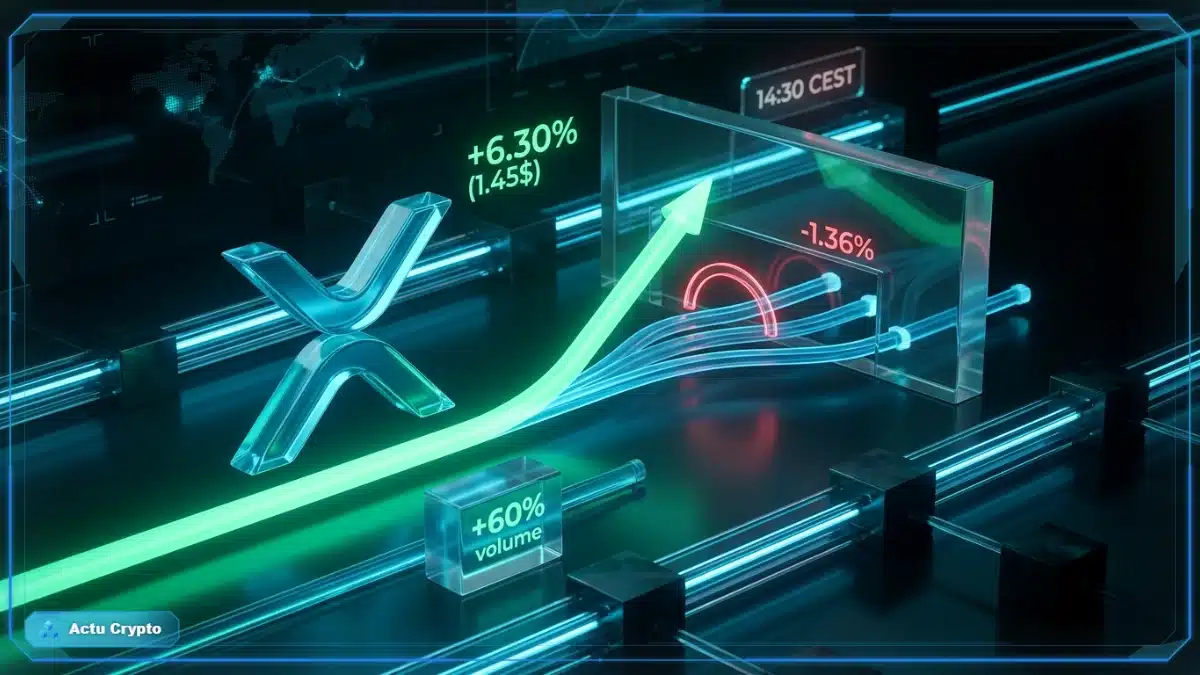 XRP surperforme, mais l’élan intraday ralentit XRP surperforme, mais l’élan intraday ralentit