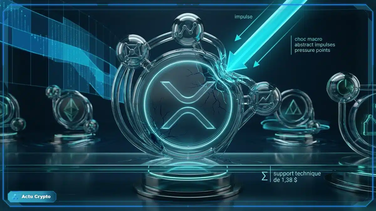 XRP absorbe un choc plus fort que le marché XRP absorbe un choc plus fort que le marché — XRP