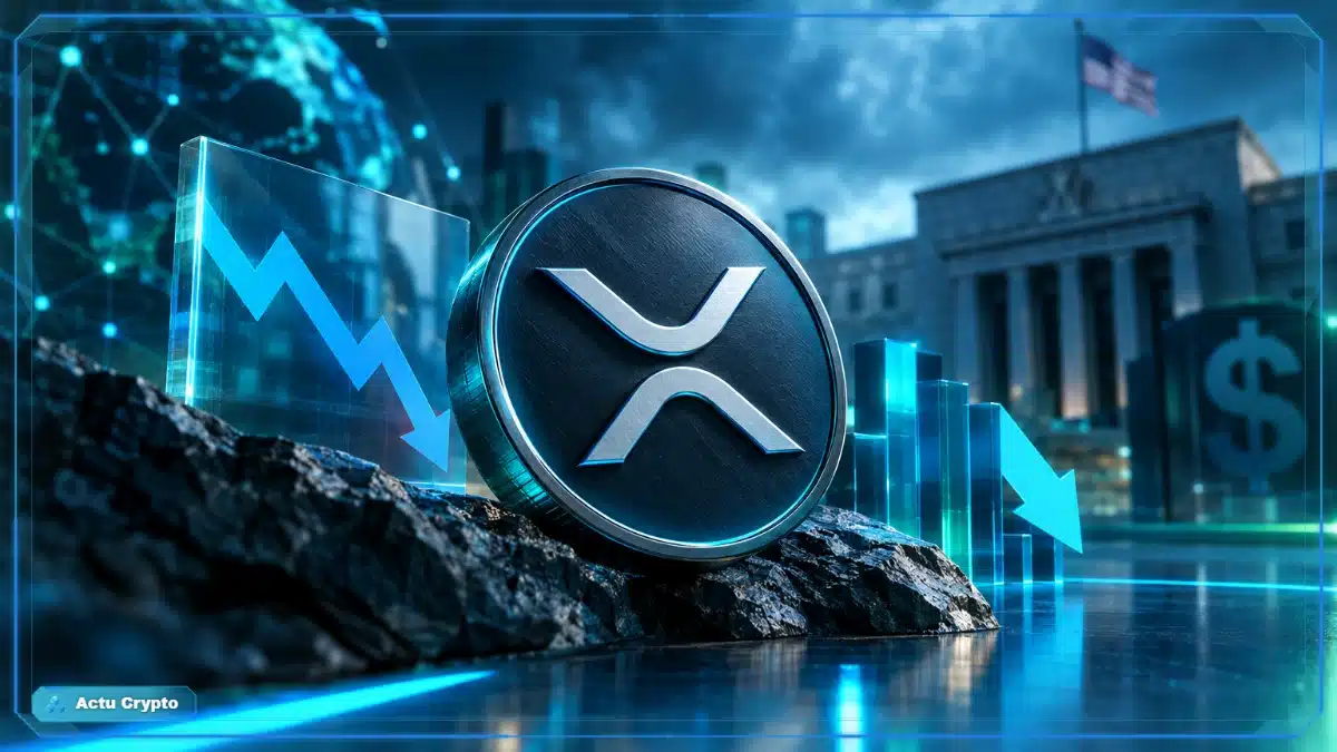 XRP subit une correction plus forte XRP subit une correction plus forte — XRP