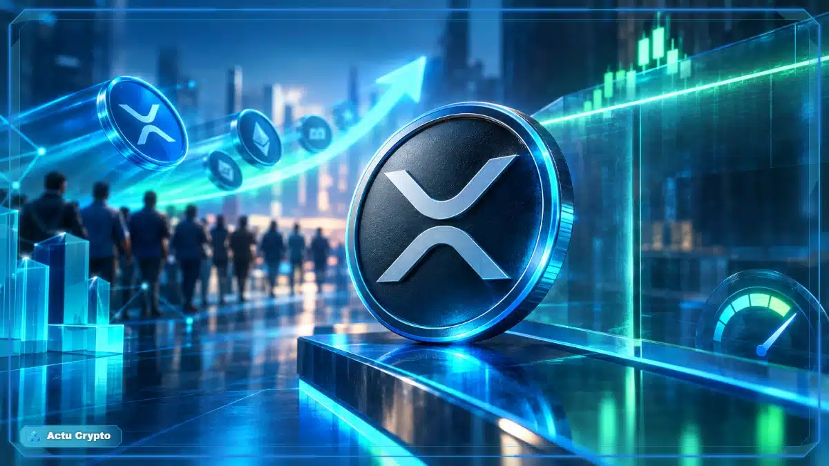 XRP accélère avec la rotation crypto XRP accélère avec la rotation crypto — XRP