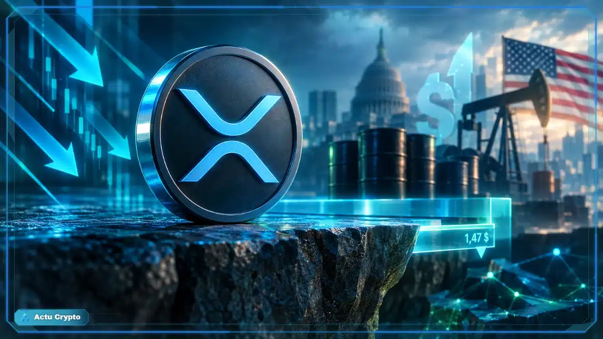 XRP recule, mais la pression reste contenue XRP recule, mais la pression reste contenue — XRP