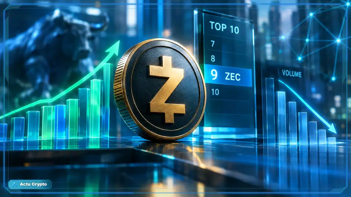 Zcash conserve un momentum, mais le volume recule Zcash conserve un momentum, mais le volume recule — Zcash