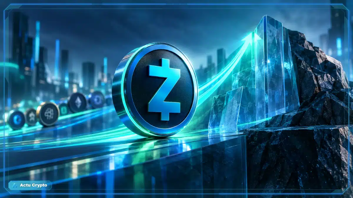 Zcash accélère plus vite que le marché Zcash accélère plus vite que le marché — Zcash