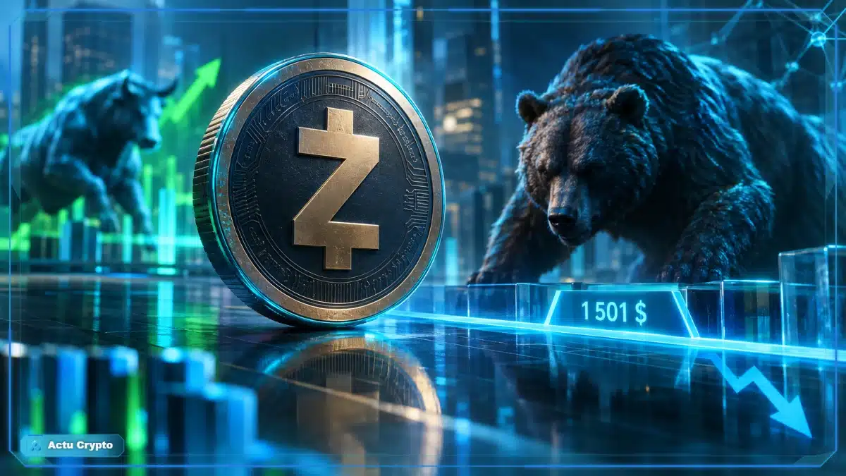Zcash face au reflux de la séance Zcash face au reflux de la séance — Zcash