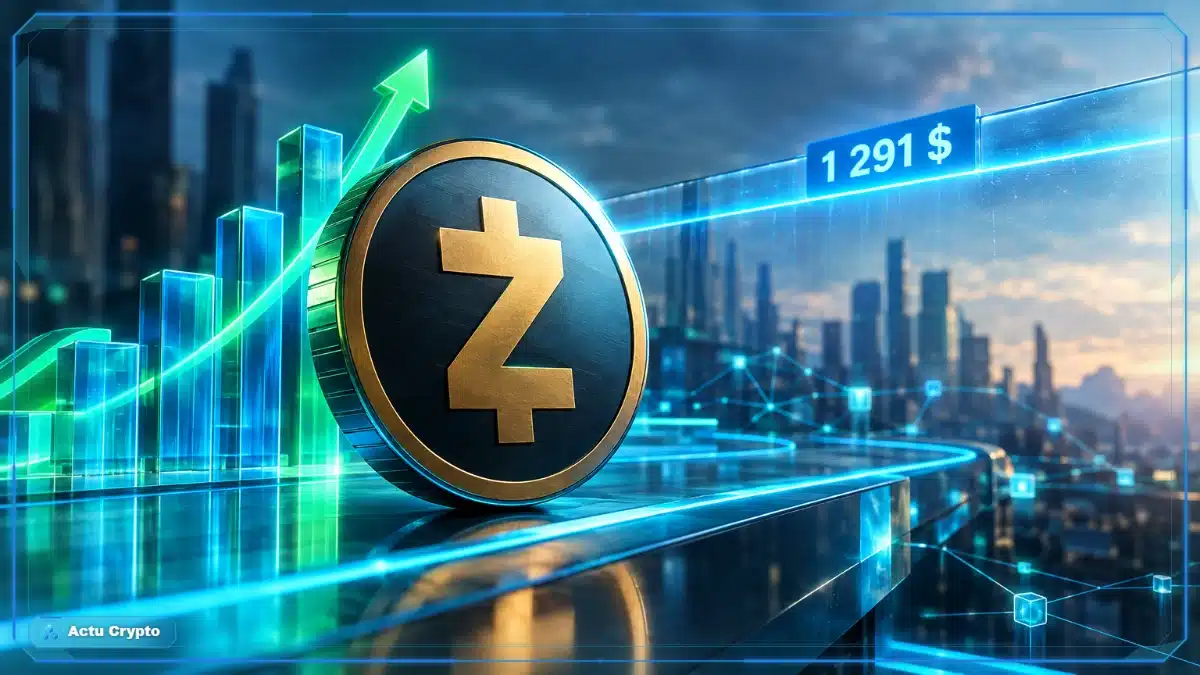 Zcash face à son accélération du jour Zcash face à son accélération du jour — Zcash
