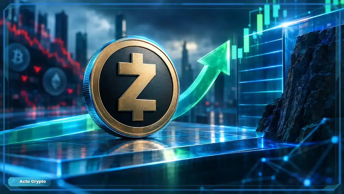 Zcash accélère à rebours du marché crypto Zcash accélère à rebours du marché crypto — Zcash
