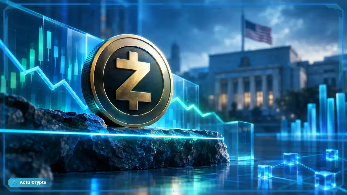 Zcash stabilise sa baisse hebdomadaire Zcash stabilise sa baisse hebdomadaire — Zcash