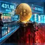 Bitcoin autour de 84 600 dollars et hausse de l’open interest crypto