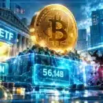 Bitcoin en hausse au-dessus de 86 000 dollars après les flux ETF et les liquidations de shorts