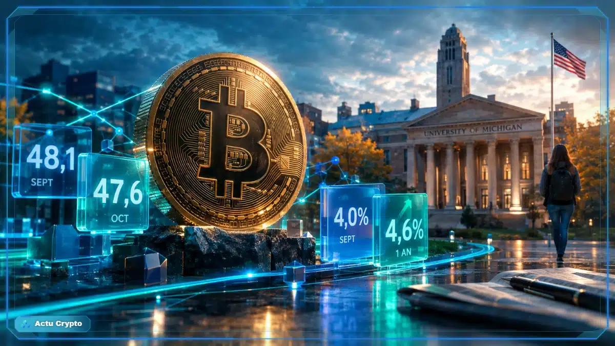 Bitcoin face au rendez-vous du Michigan Bitcoin face au rendez-vous du Michigan