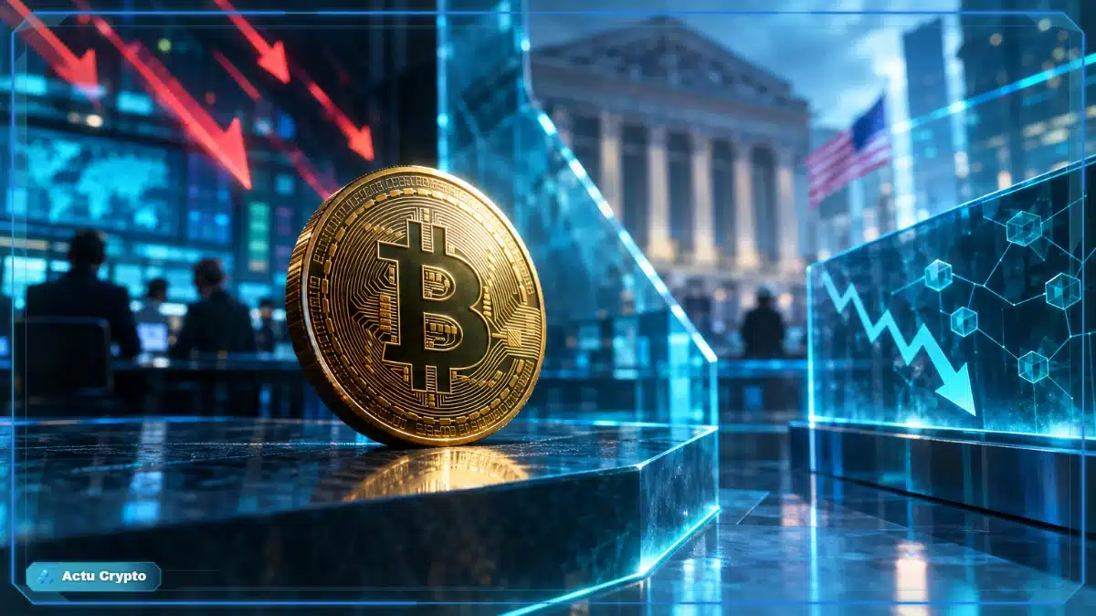 Bitcoin face à une vente synchronisée Bitcoin face à une vente synchronisée — Bitcoin