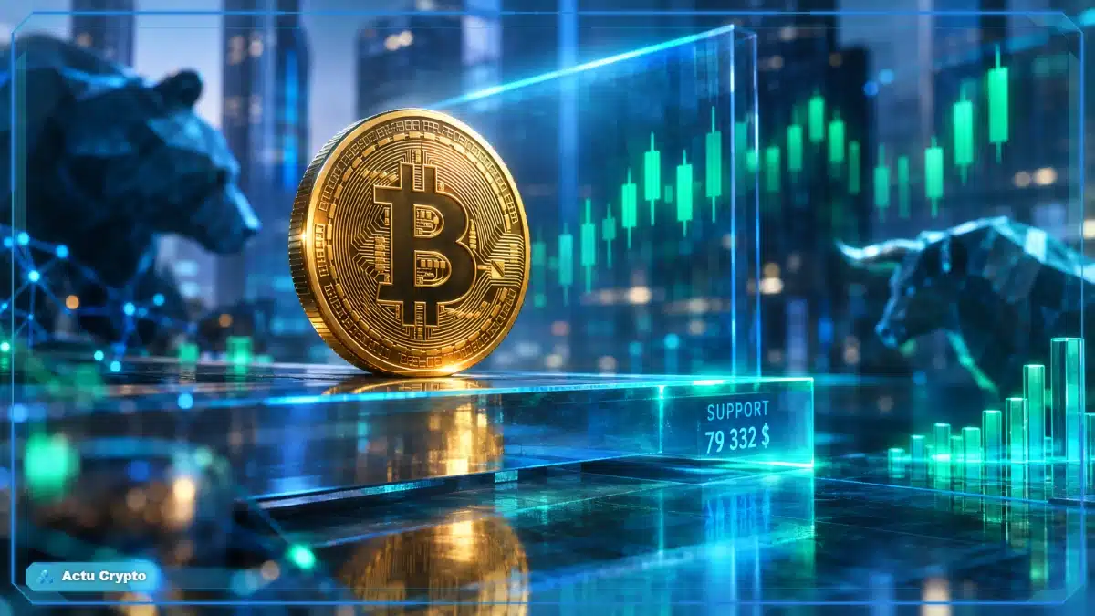 Bitcoin : le seuil des 80 000 $ résiste Bitcoin : le seuil des 80 000 $ résiste — Bitcoin