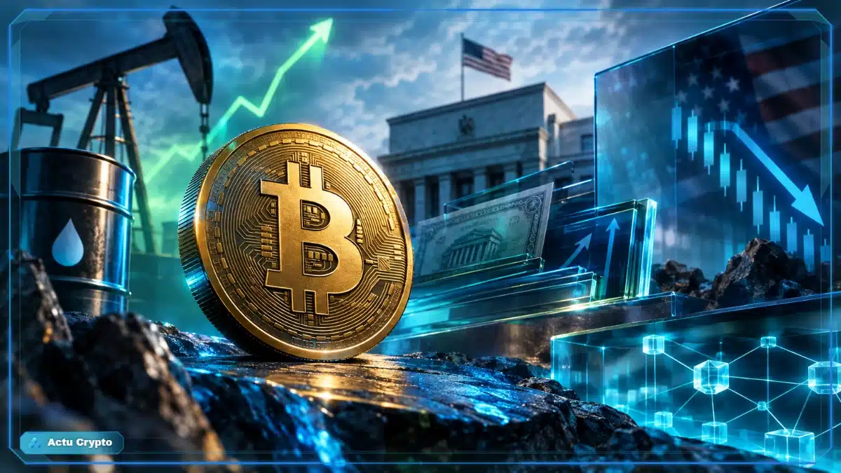 Bitcoin subit le durcissement du régime macro Bitcoin subit le durcissement du régime macro — Bitcoin