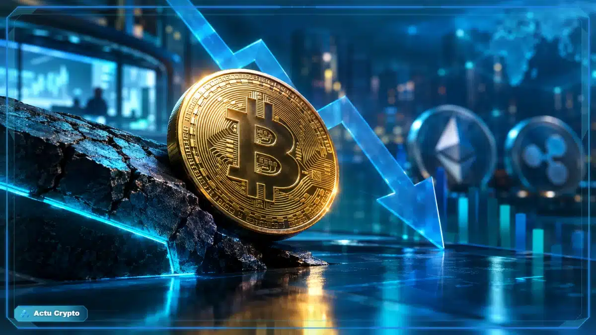 Bitcoin recule avec le marché crypto Bitcoin recule avec le marché crypto — Bitcoin