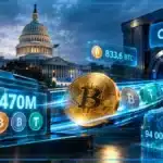 Transfert de bitcoins du gouvernement américain vers Coinbase Prime